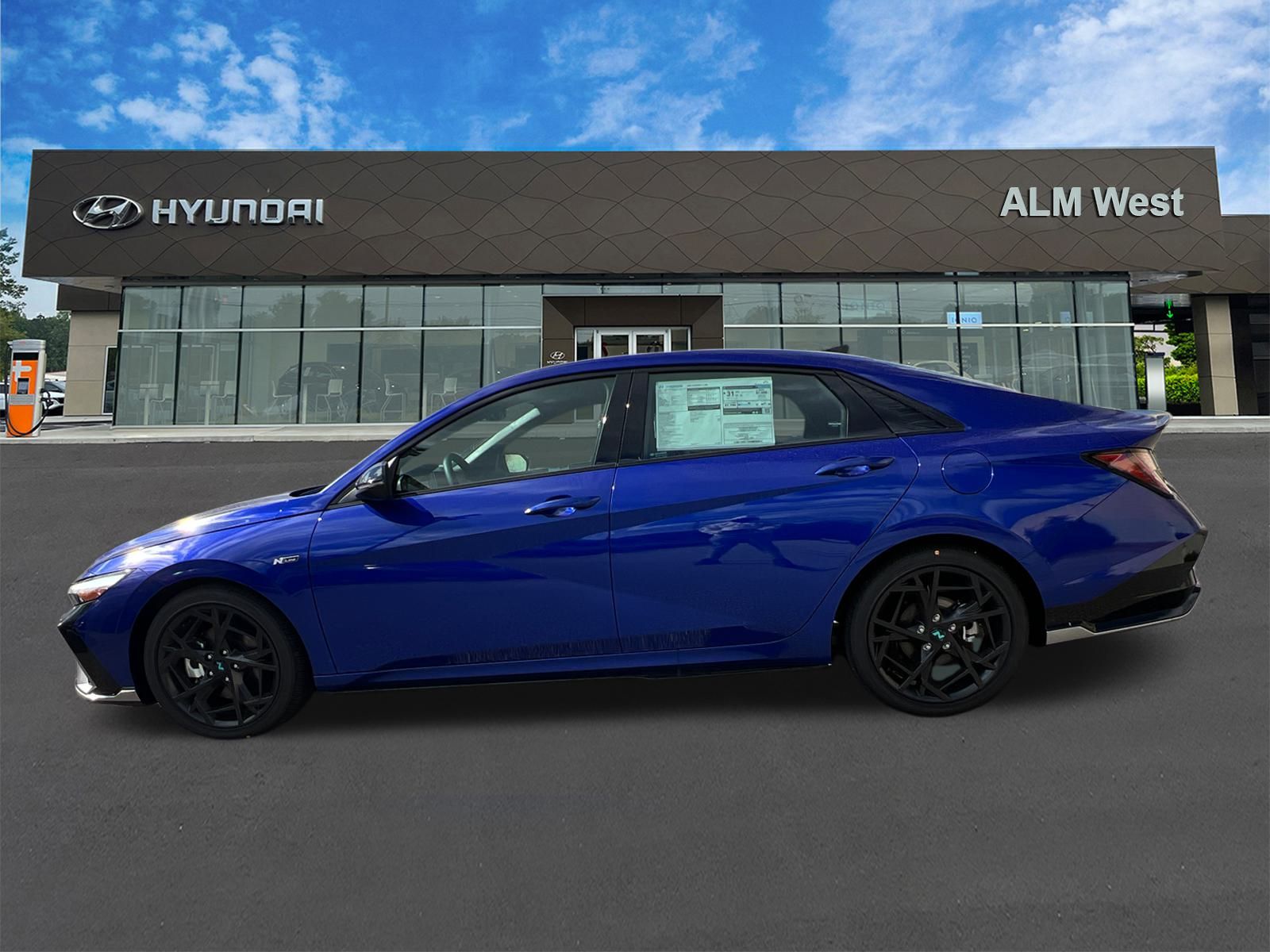 New 2025 Blue Hyundai N Line image 9