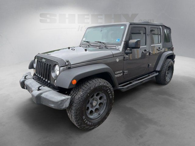 Used 2016 Crystal Metallic Jeep Unlimited Sport image 15