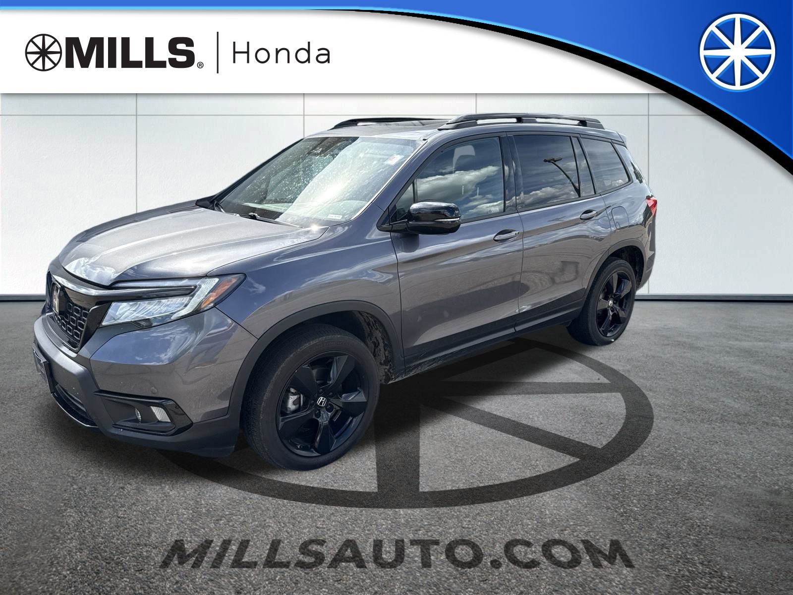2021 Honda Passport Elite AWD