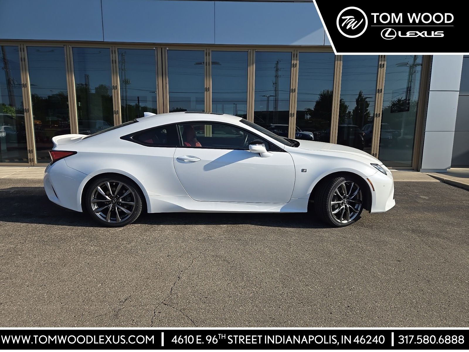 2019 Lexus RC 350 F SPORT AWD