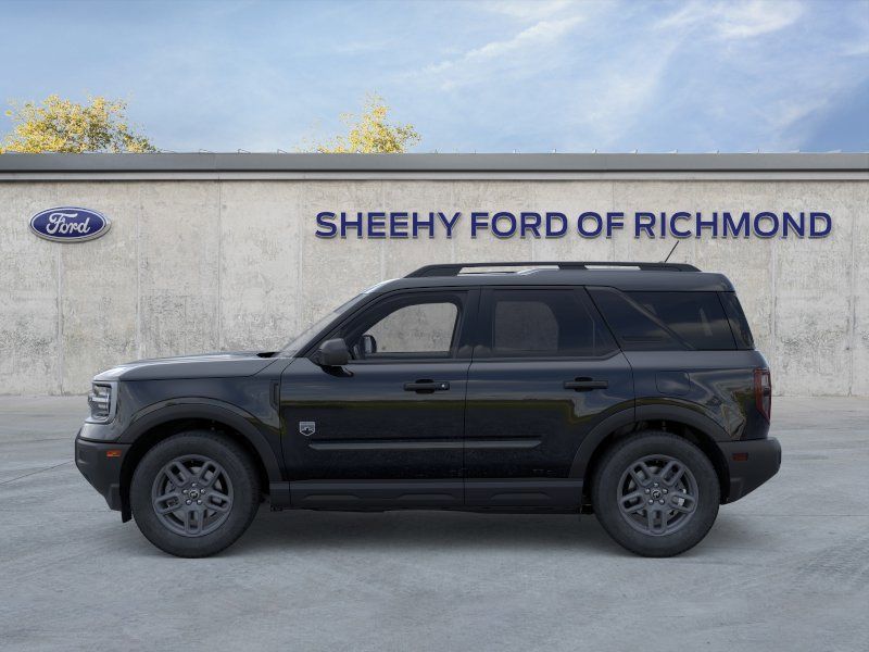 Certified Used 2025 Shadow Black Ford Big Bend image 4