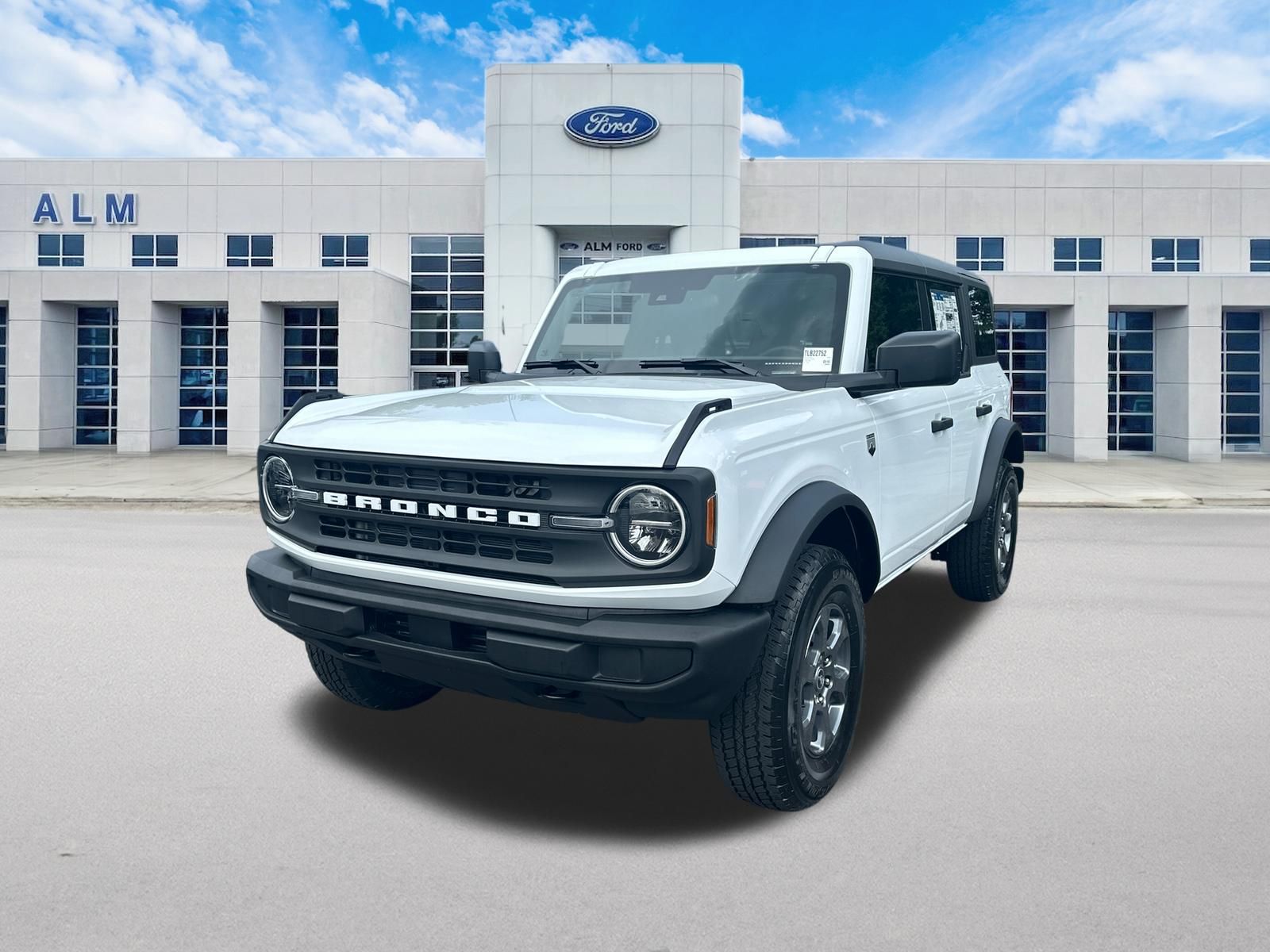 2026 Ford Bronco