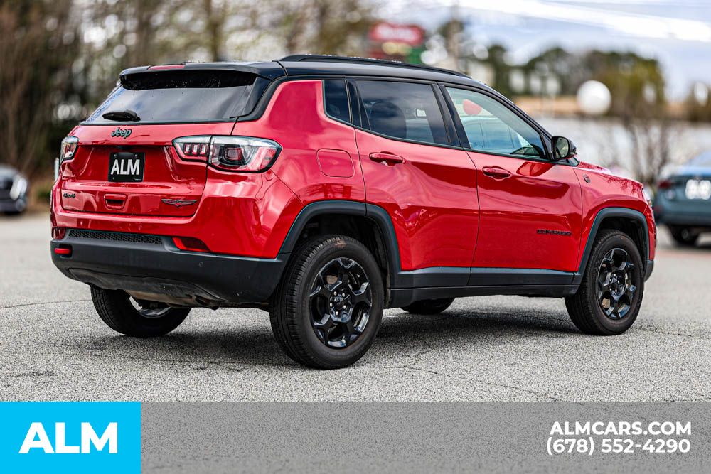 2024 Jeep Compass Trailhawk photo 4