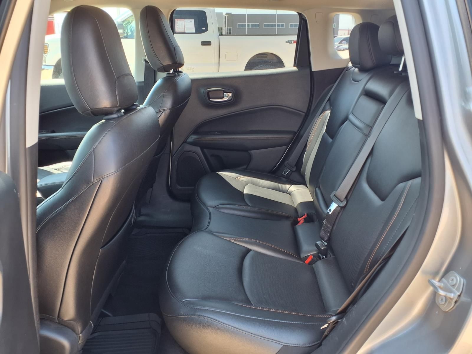 2019 Jeep Compass Limited Silver at Bravo Nissan
