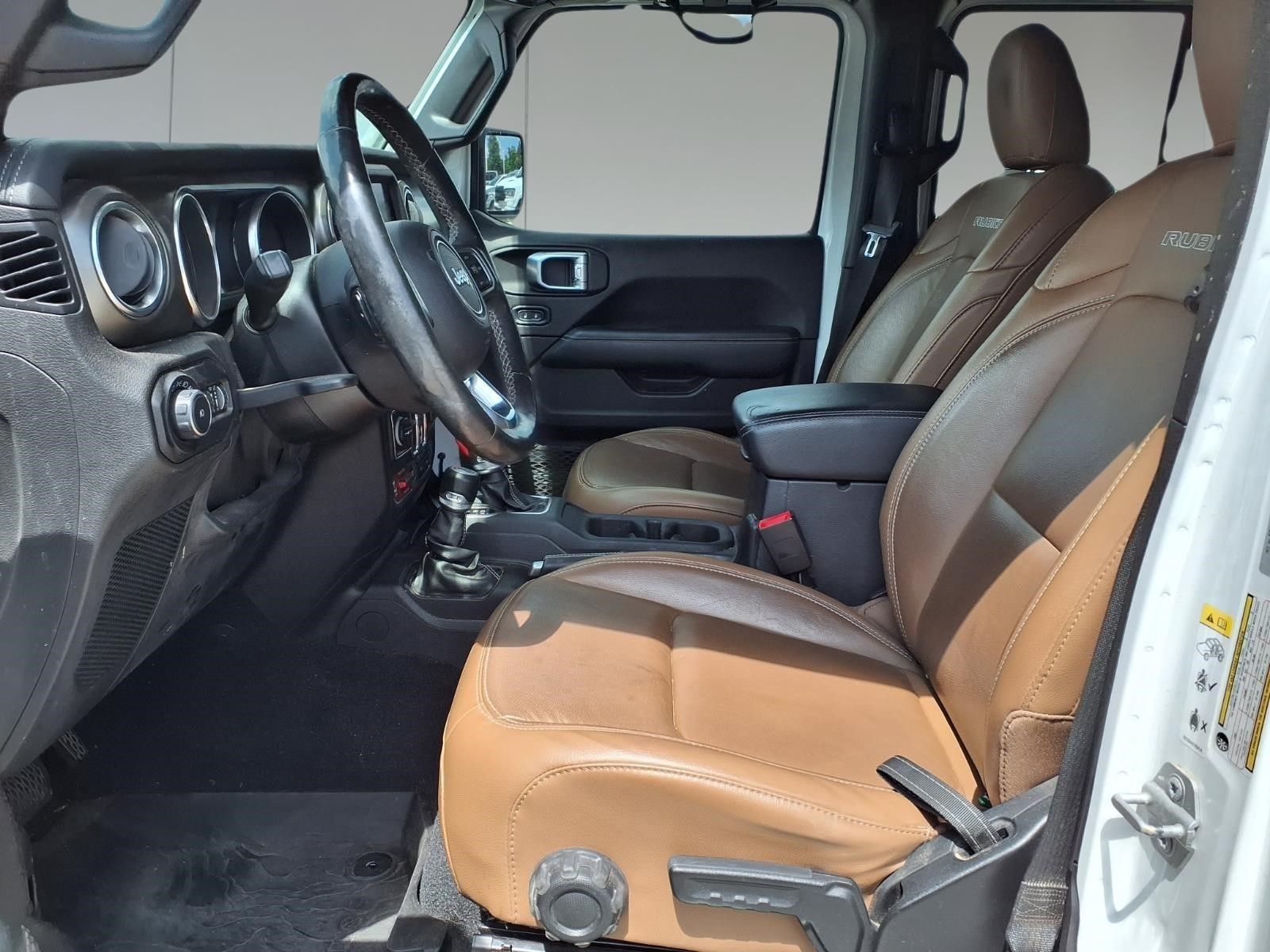 2020 Jeep Wrangler Unlimited Rubicon White at DeMontrond Auto Country