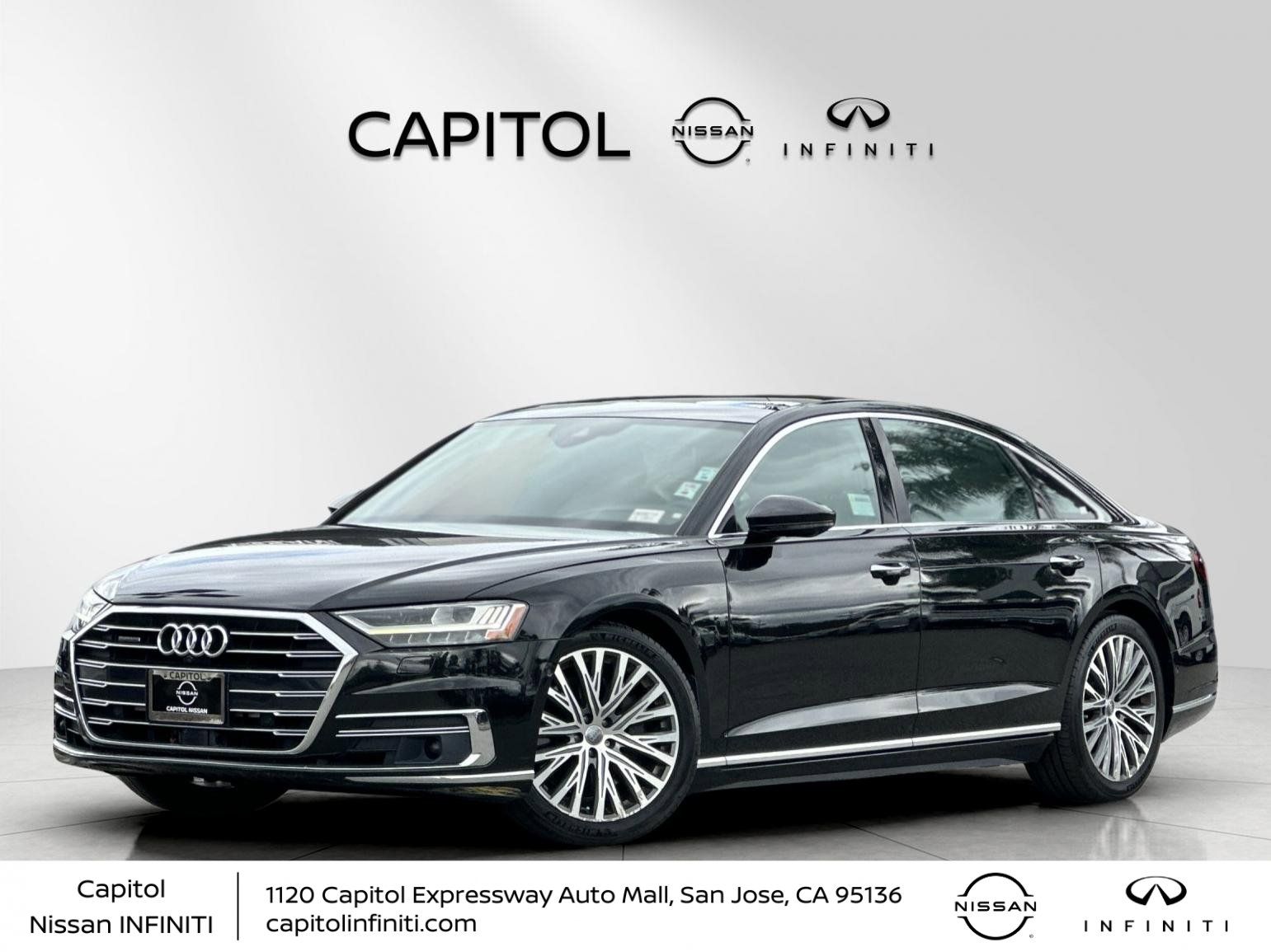 2019 Audi A8 55 TFSI L quattro Tiptronic's photo