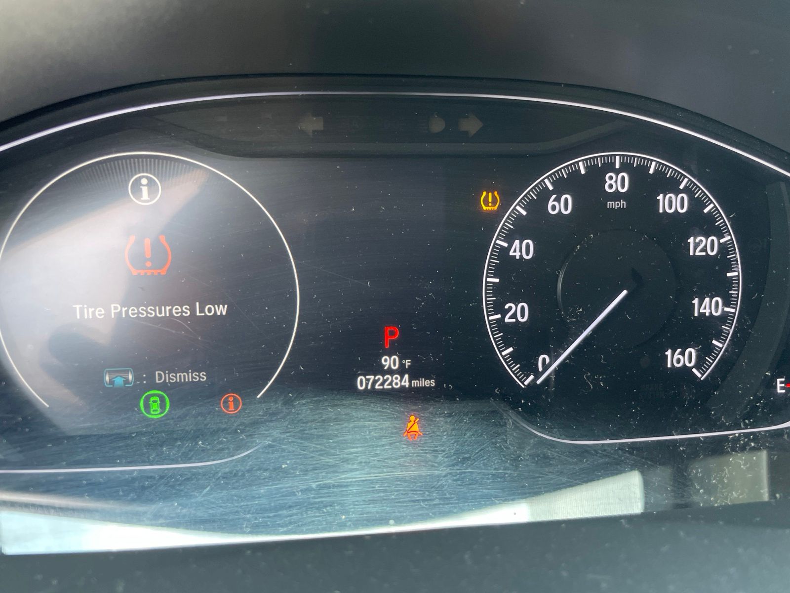 Platinum White Pearl 2018 Honda Accord Sedan Front-Wheel Drive Automatic