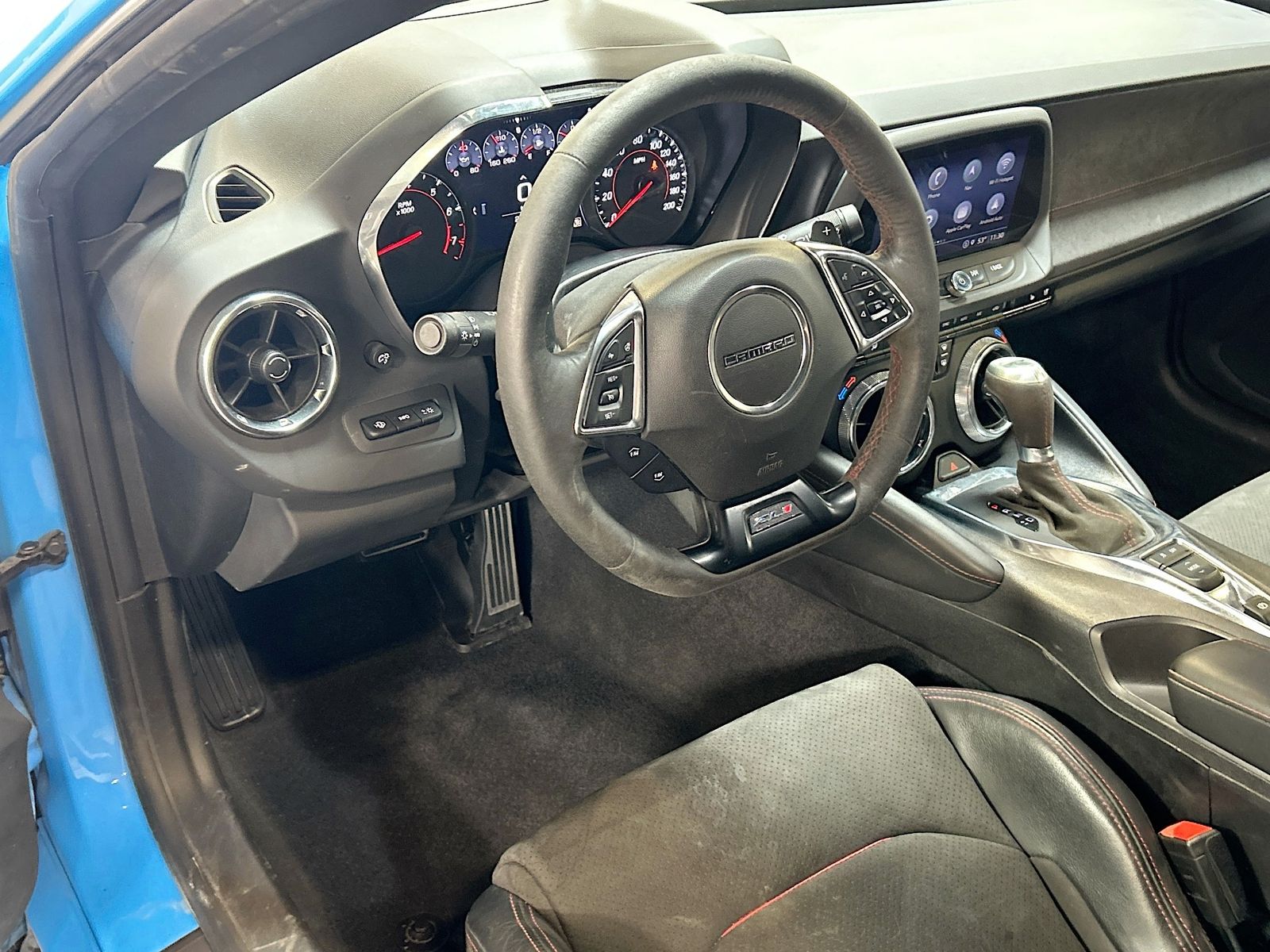 Used 2023 Blue Chevrolet ZL1 image 9