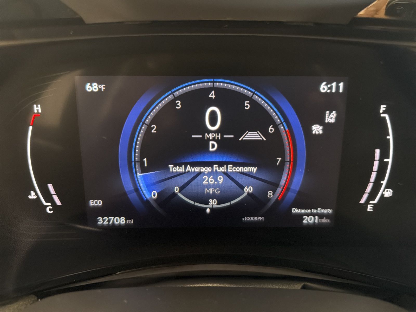 Used 2024 Black Lexus 350 Premium image 6