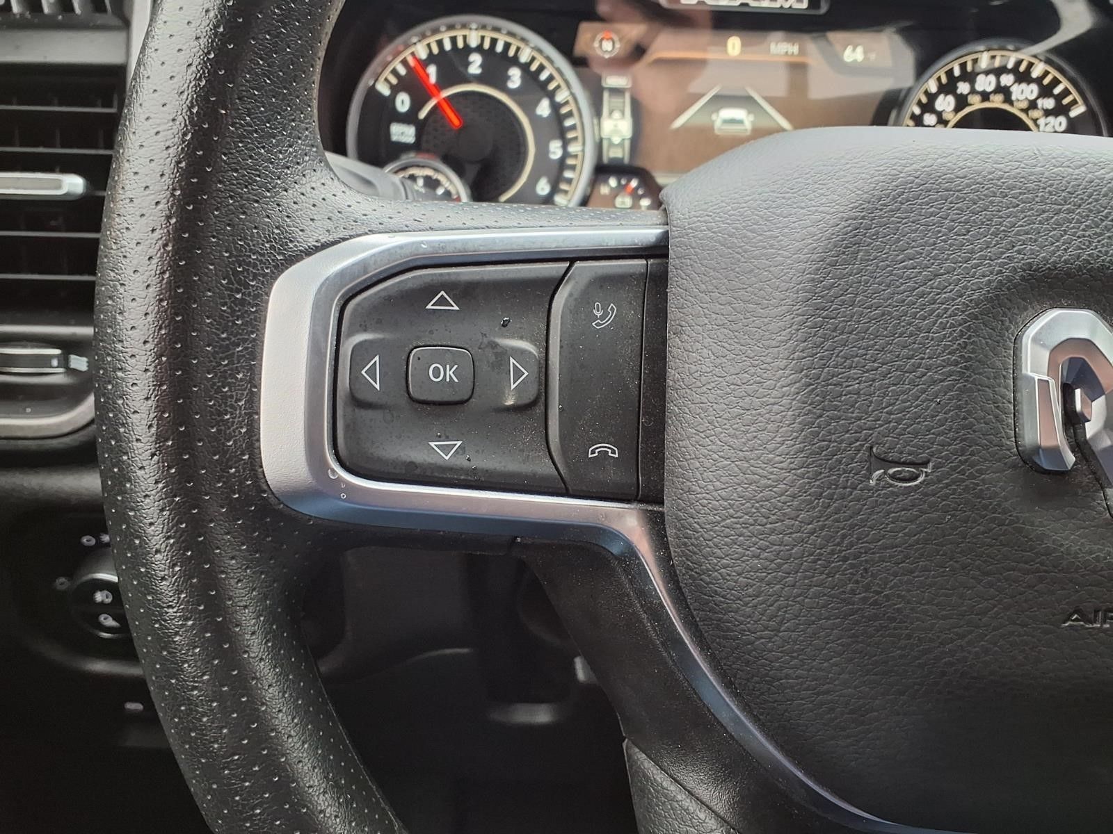 2025 Ram 1500 Warlock Gray at Texan Dodge Chrysler Jeep Ram