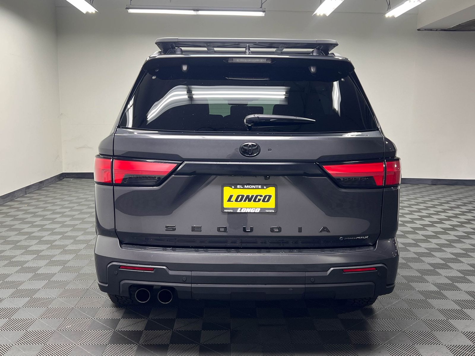 used 2025 Toyota Sequoia car, priced at $83,996