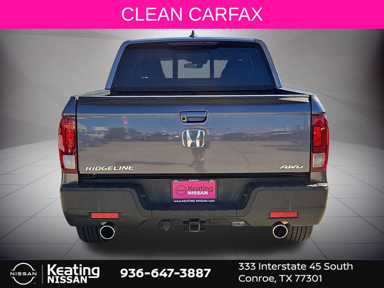 2022 Honda Ridgeline RTL Gray at AutoSavvy Houston Southwest