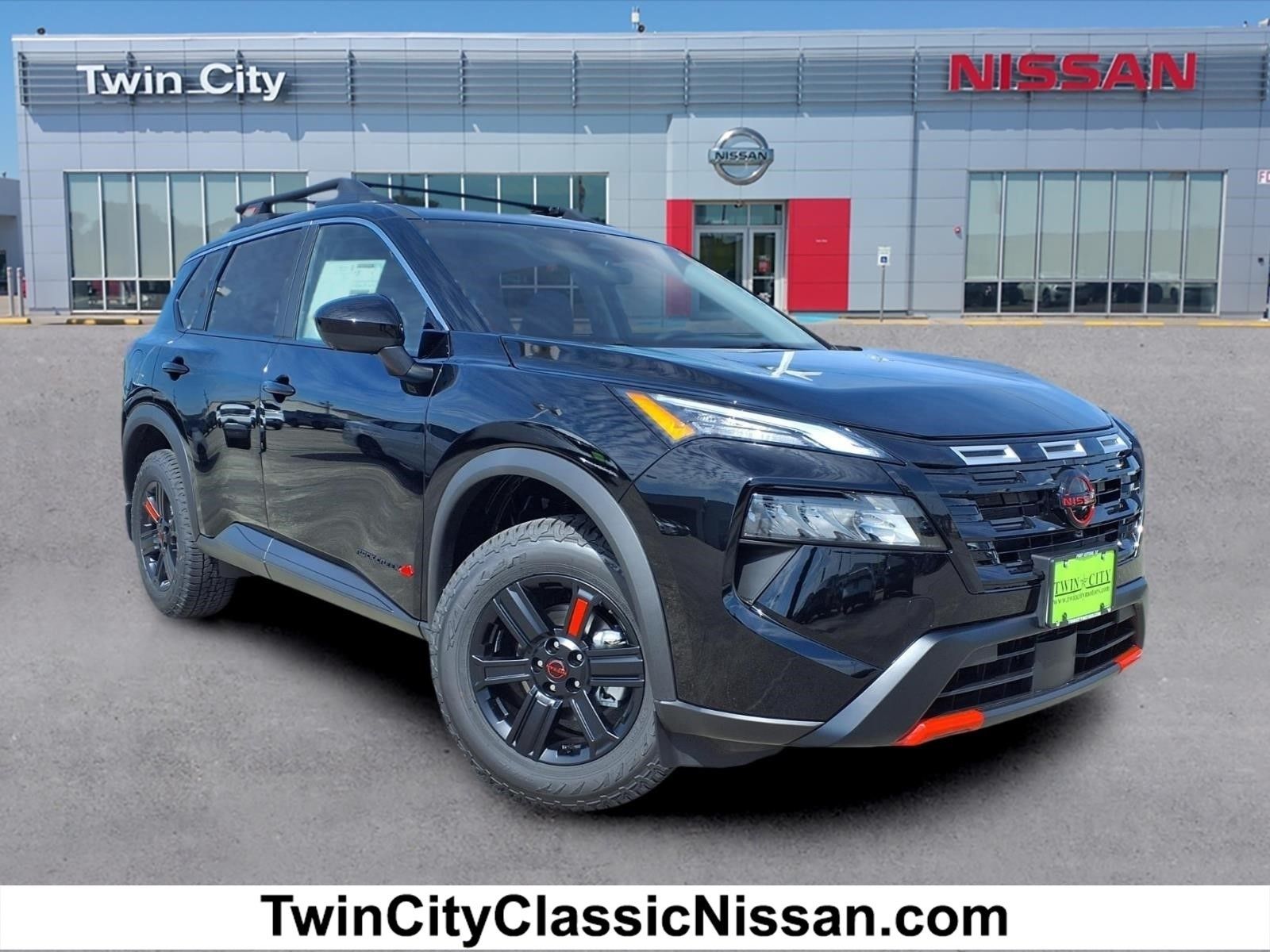 2026 Nissan Rogue Rock Creek AWD's photo