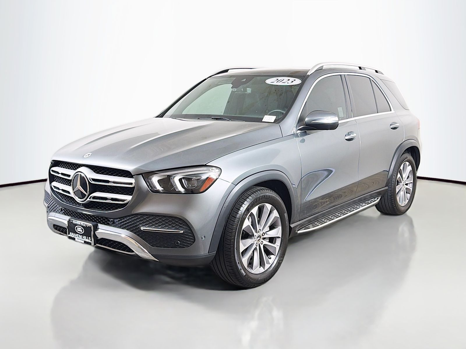 Selenite Gray Metallic 2023 Mercedes-Benz GLE SUV / Crossover Rear-Wheel Drive 9-Speed Automatic