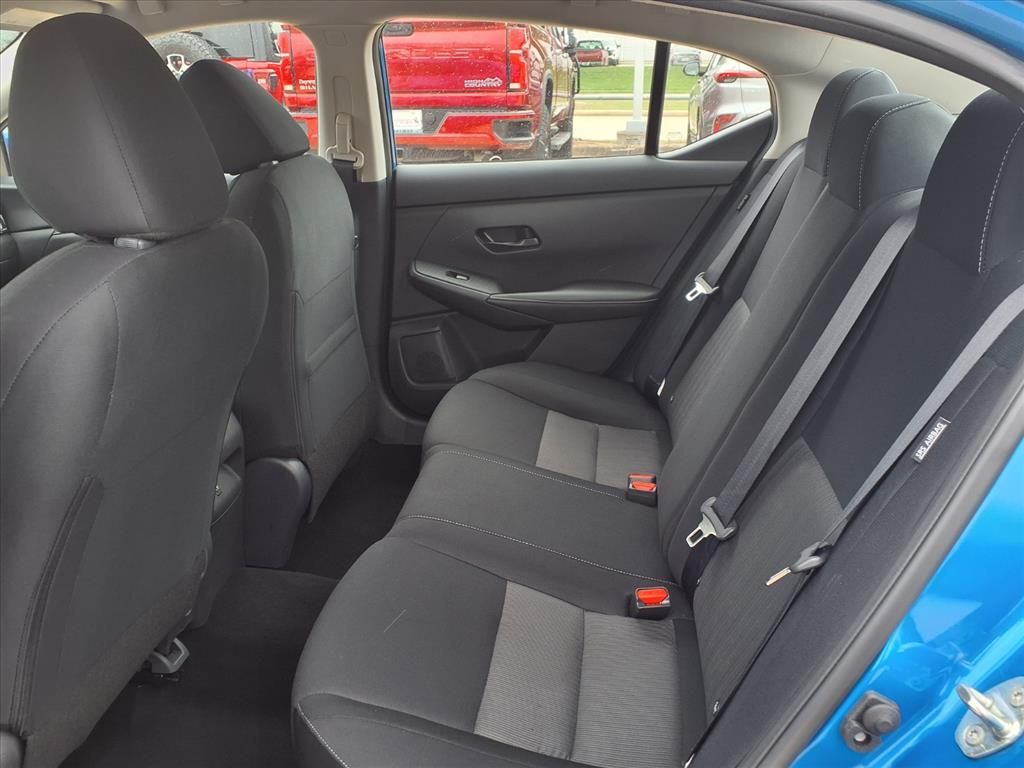 2025 Nissan Sentra SV Blue at Bravo Nissan