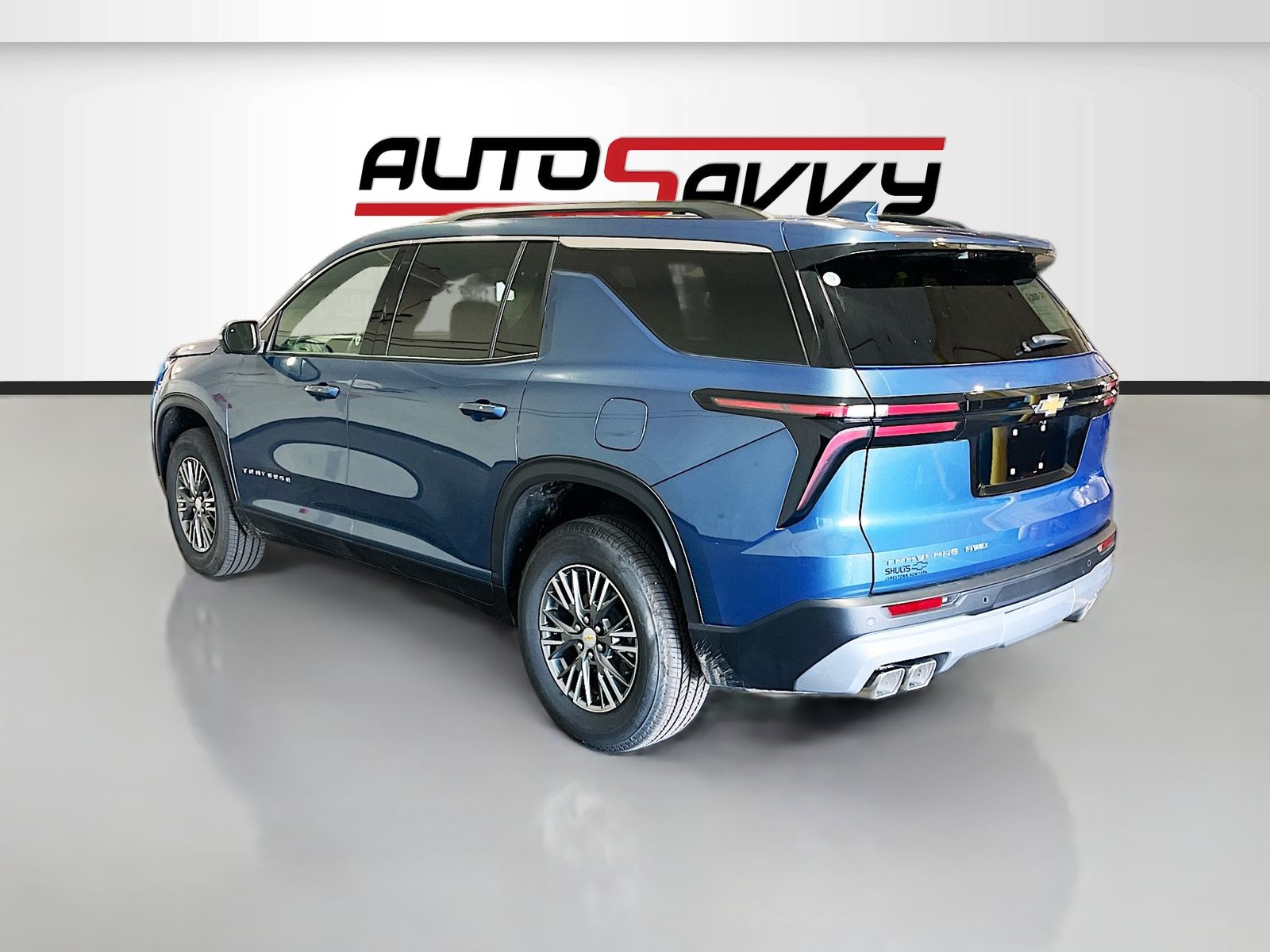 Used 2026 Blue Chevrolet LT image 5