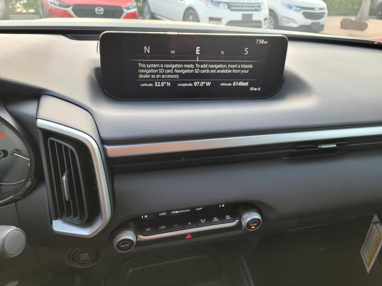 new 2026 Mazda CX-50 car, priced at $27,924