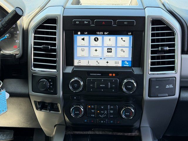 Certified Used 2017 White Gold Metallic Ford Lariat image 4