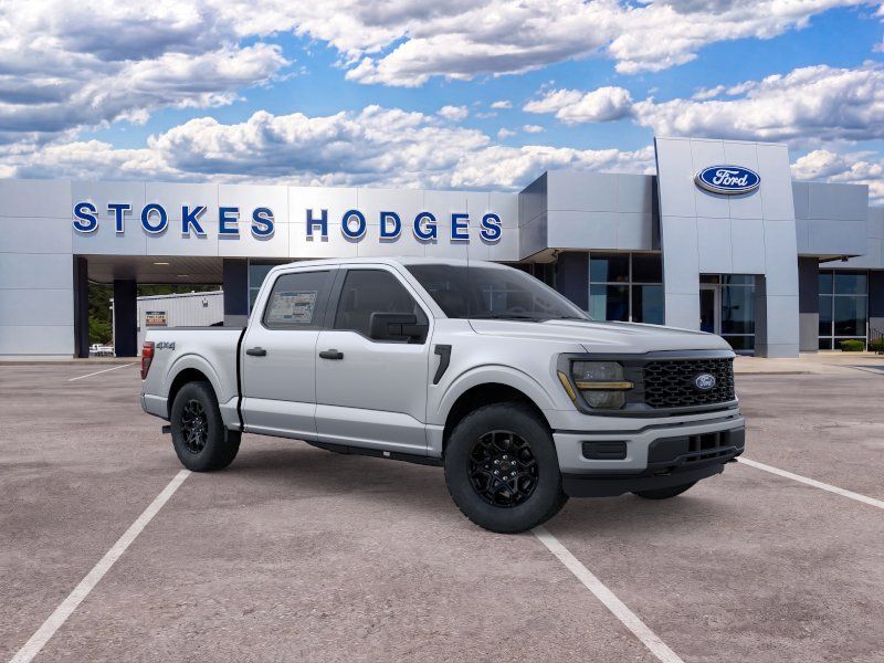 Silver Metallic 2026 Ford F-150 Pickup Truck Four-Wheel Drive Automatic