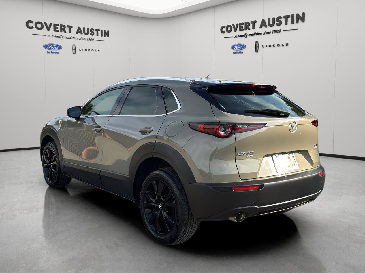 Used Car 2024 Mazda Cx-30  2.5 Carbon Turbo For Sale In Austin, Texas