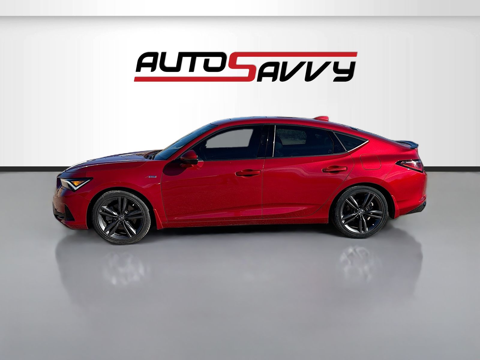Used 2024 Red Acura A-Spec Tech Package image 4