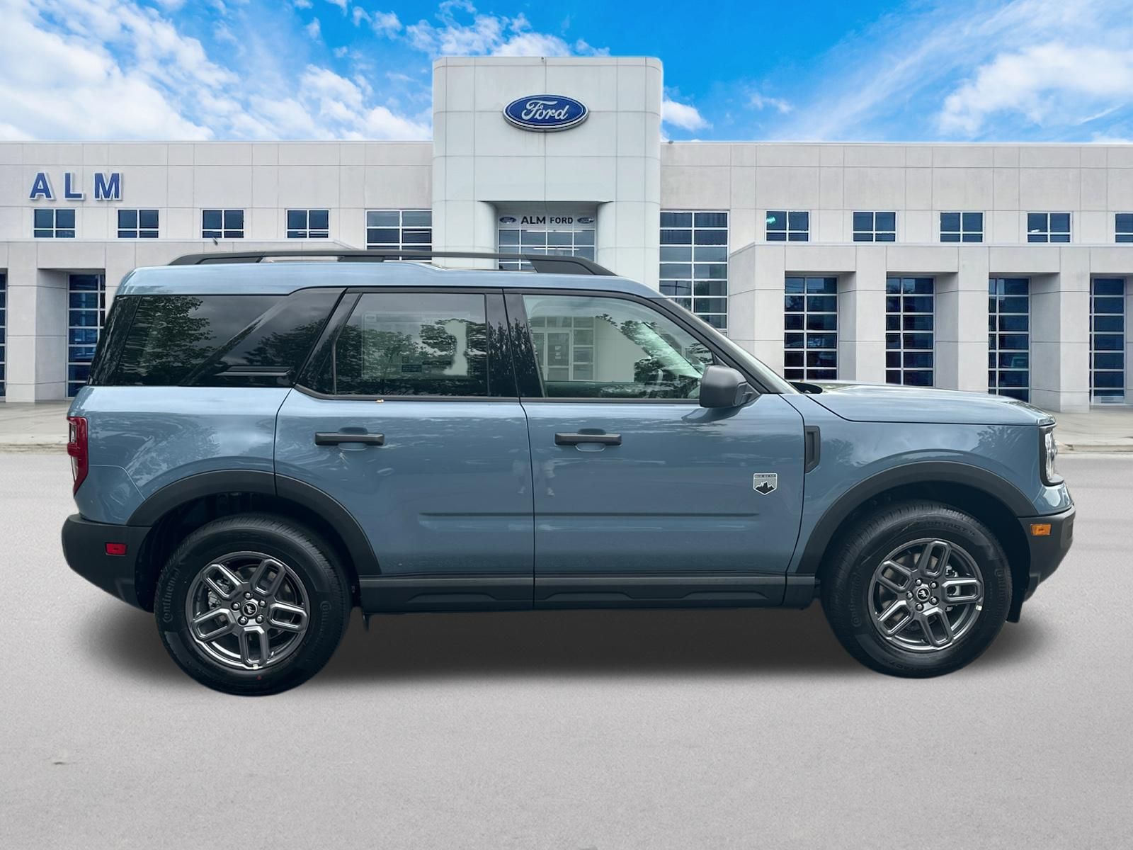 New 2026 Azure Gray Metallic Tri-Coat Ford Big Bend® image 5
