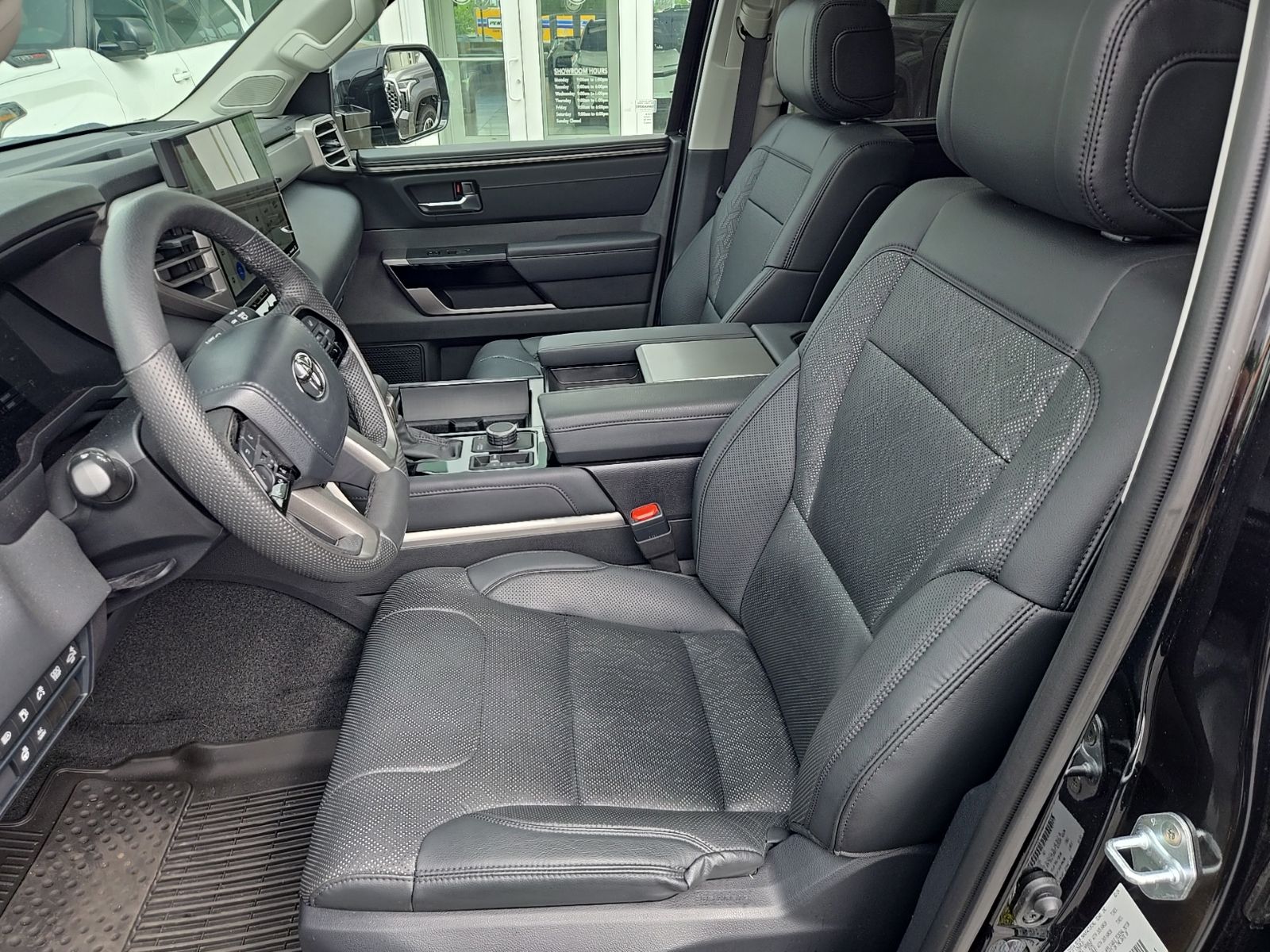 used 2024 Toyota Sequoia car, priced at $66,086