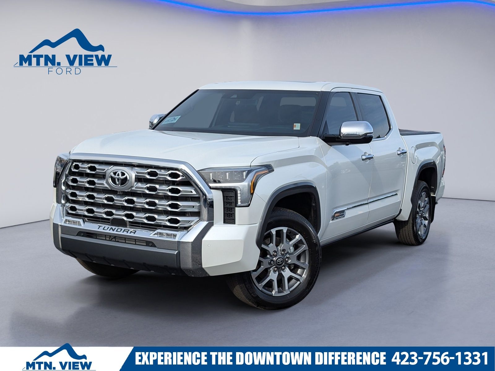 2026 Toyota Tundra 1794 Edition CrewMax Cab 4WD