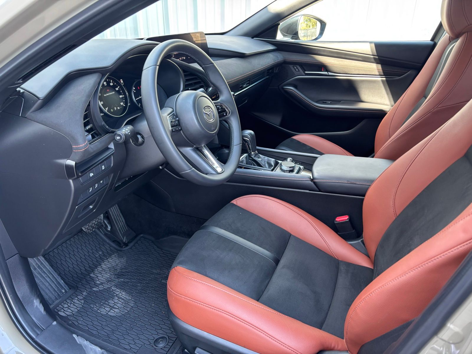 Used Car 2025 Mazda Mazda3  2.5 Carbon Turbo For Sale Under $35,000 In Austin, Texas