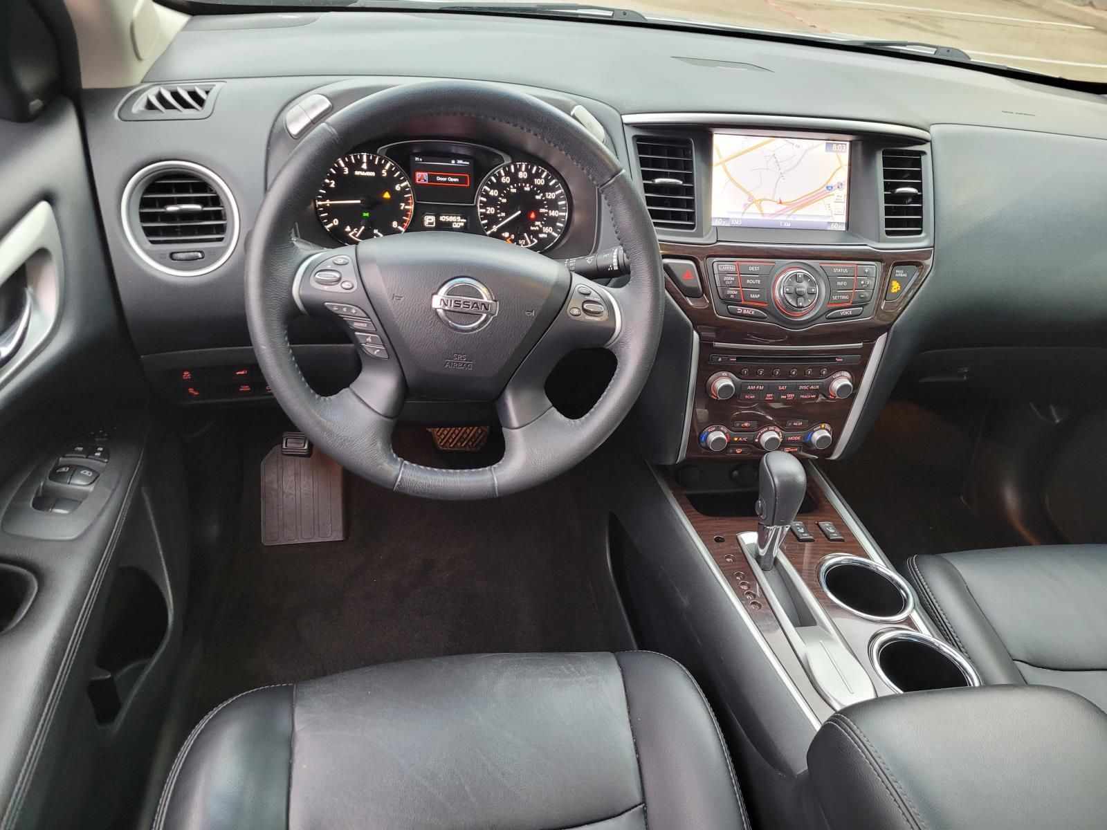 used 2015 Nissan Pathfinder car, priced at $11,500
