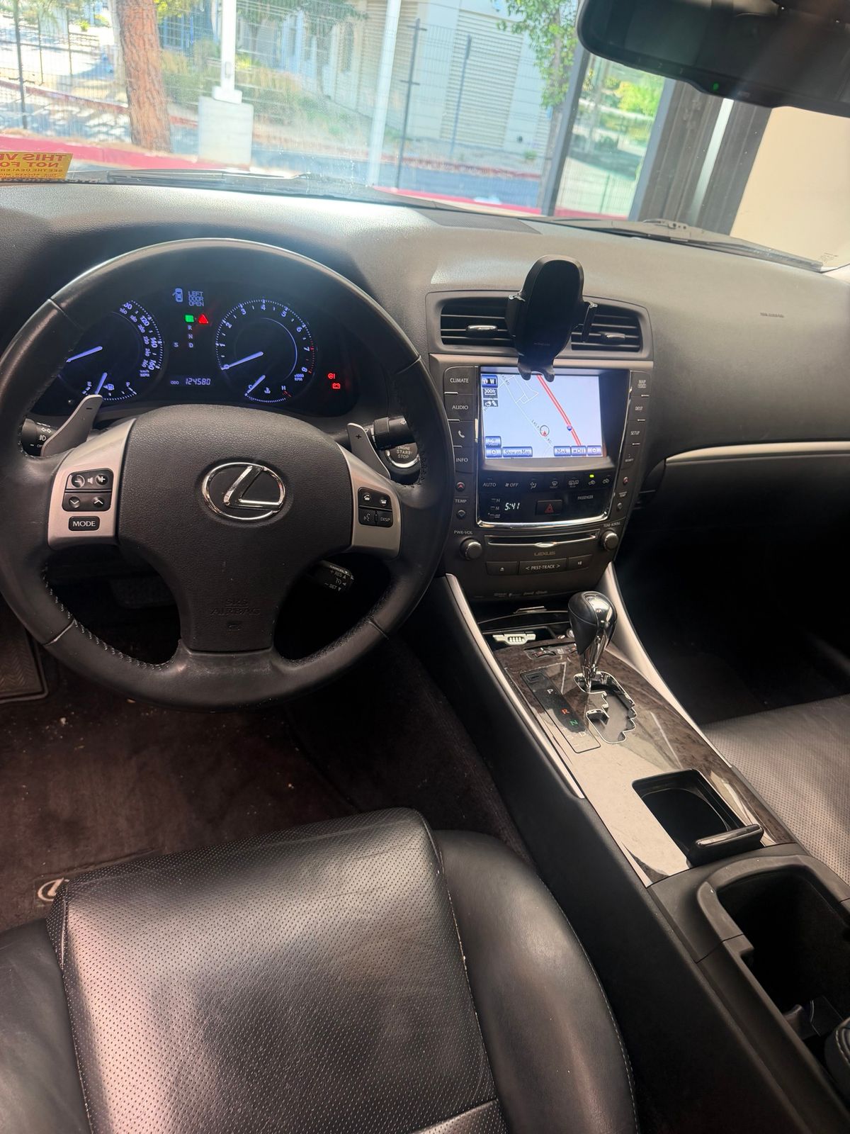 2014 Lexus IS 250 C — foto completa 8 de 9