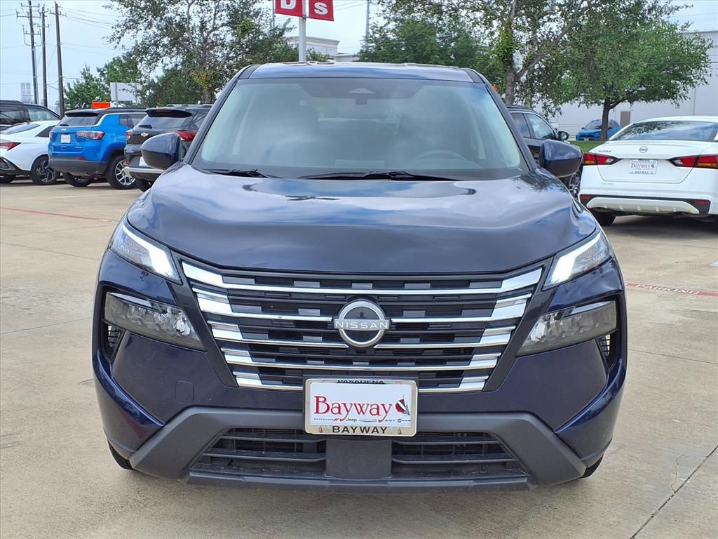 2025 Nissan Rogue SV Blue at Mac Haik CDJR North Houston