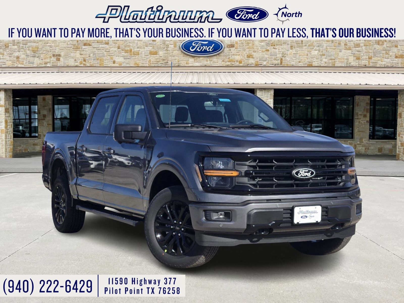 2024 Ford F-150 XLT 1