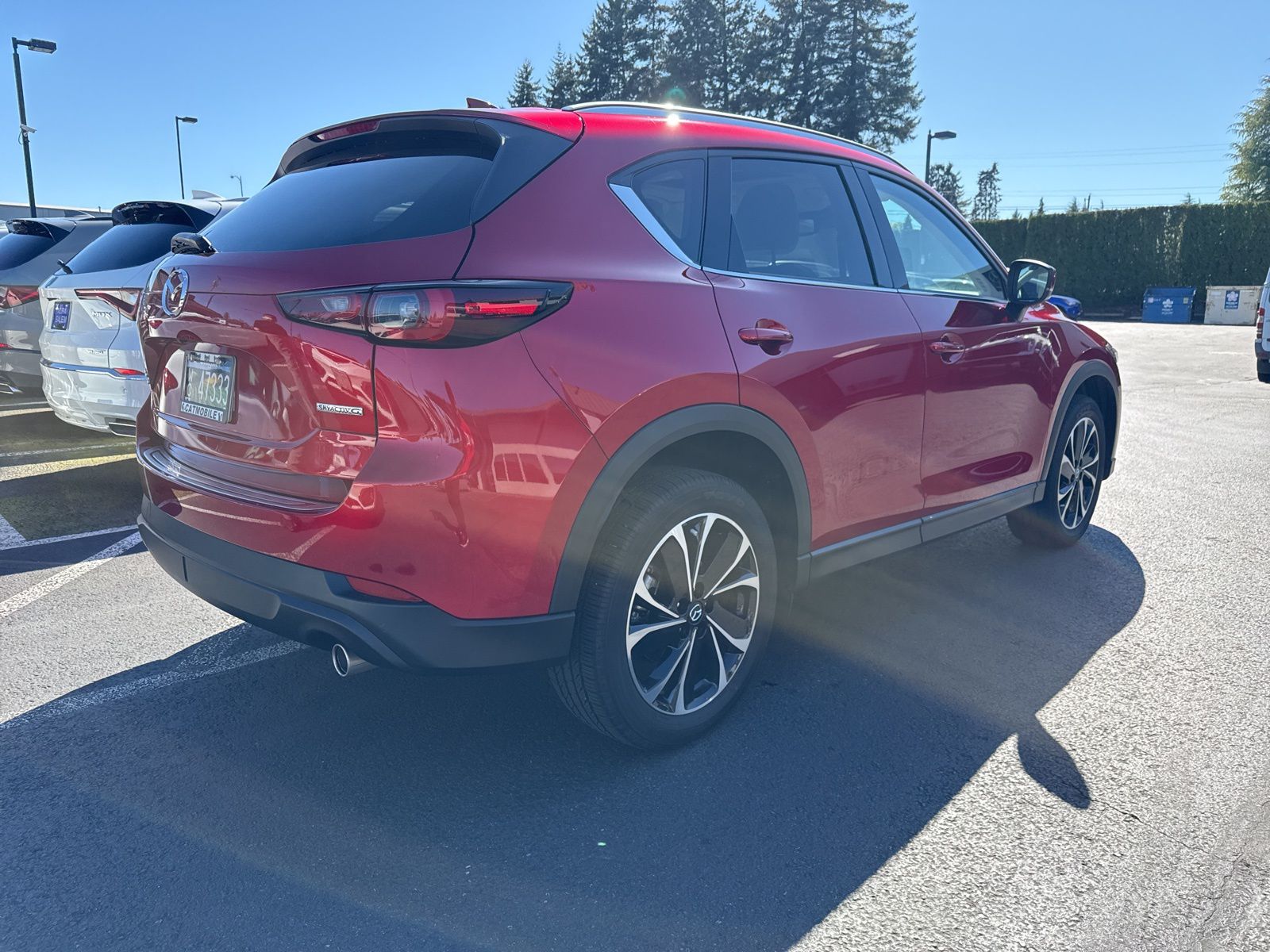 used 2023 Mazda CX-5 car