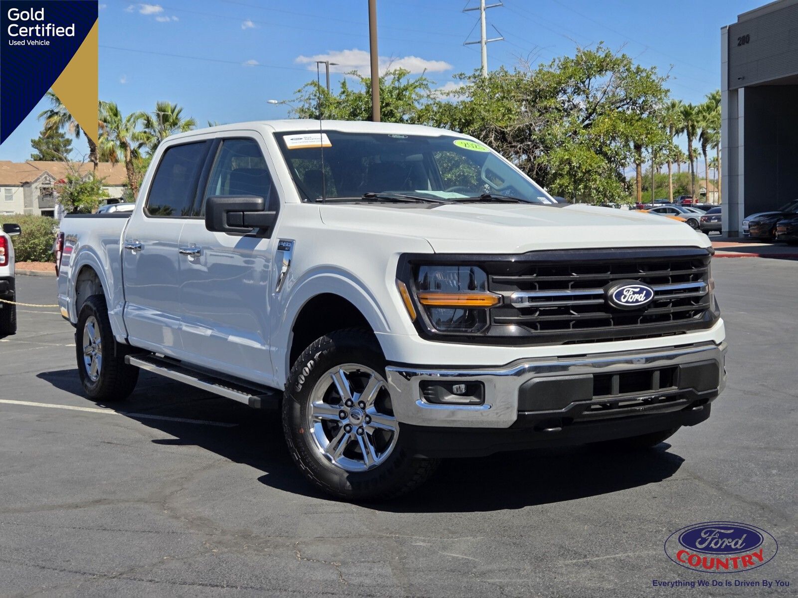 2025 Ford F-150 XLT