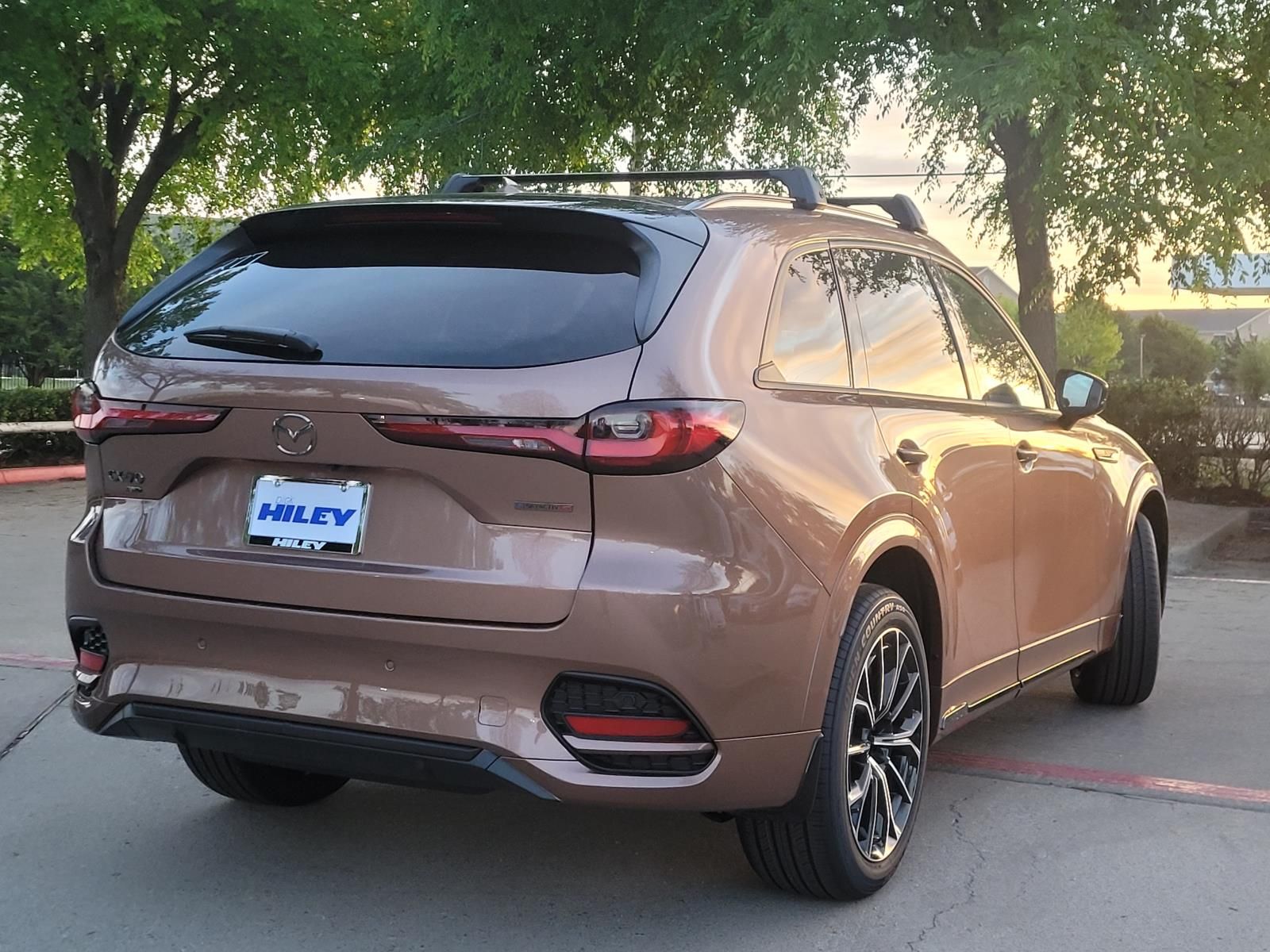 new 2026 Mazda CX-70 car, priced at $48,716