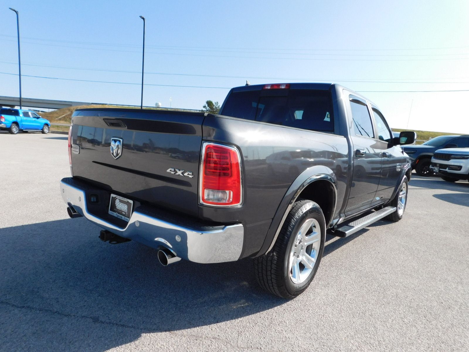 2014 Ram 1500 Laramie Longhorn 2