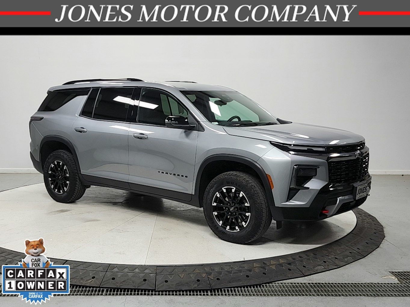 Sterling Gray Metallic 2025 Chevrolet Traverse SUV / Crossover Four-Wheel Drive 8-Speed Automatic