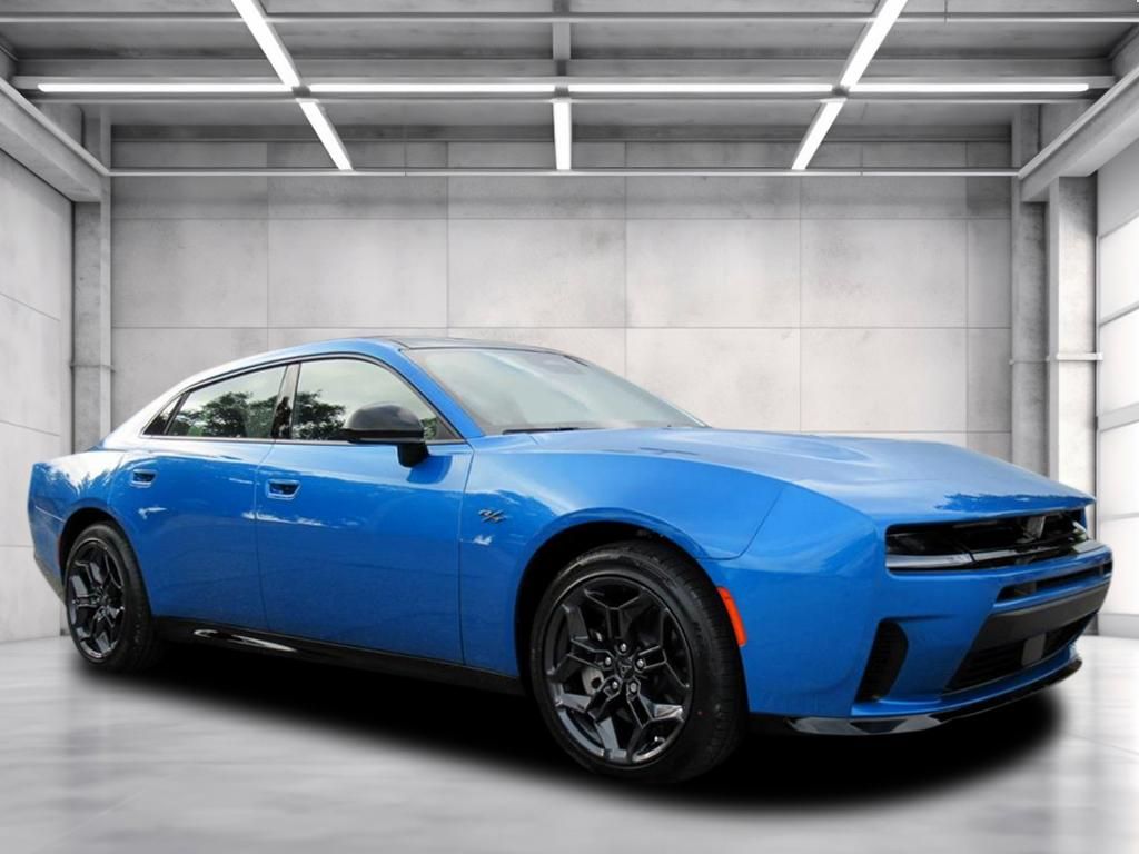 Bludicrous 2026 Dodge Charger Sedan All-Wheel Drive 8-Speed Automatic