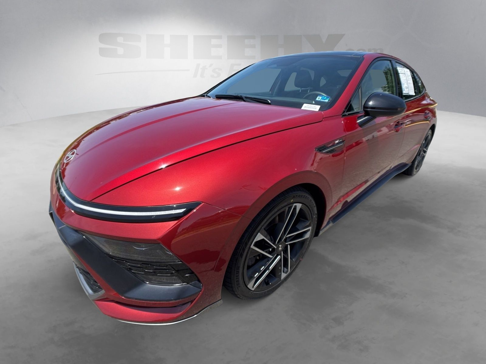 Used 2024 Red Hyundai N Line image 19