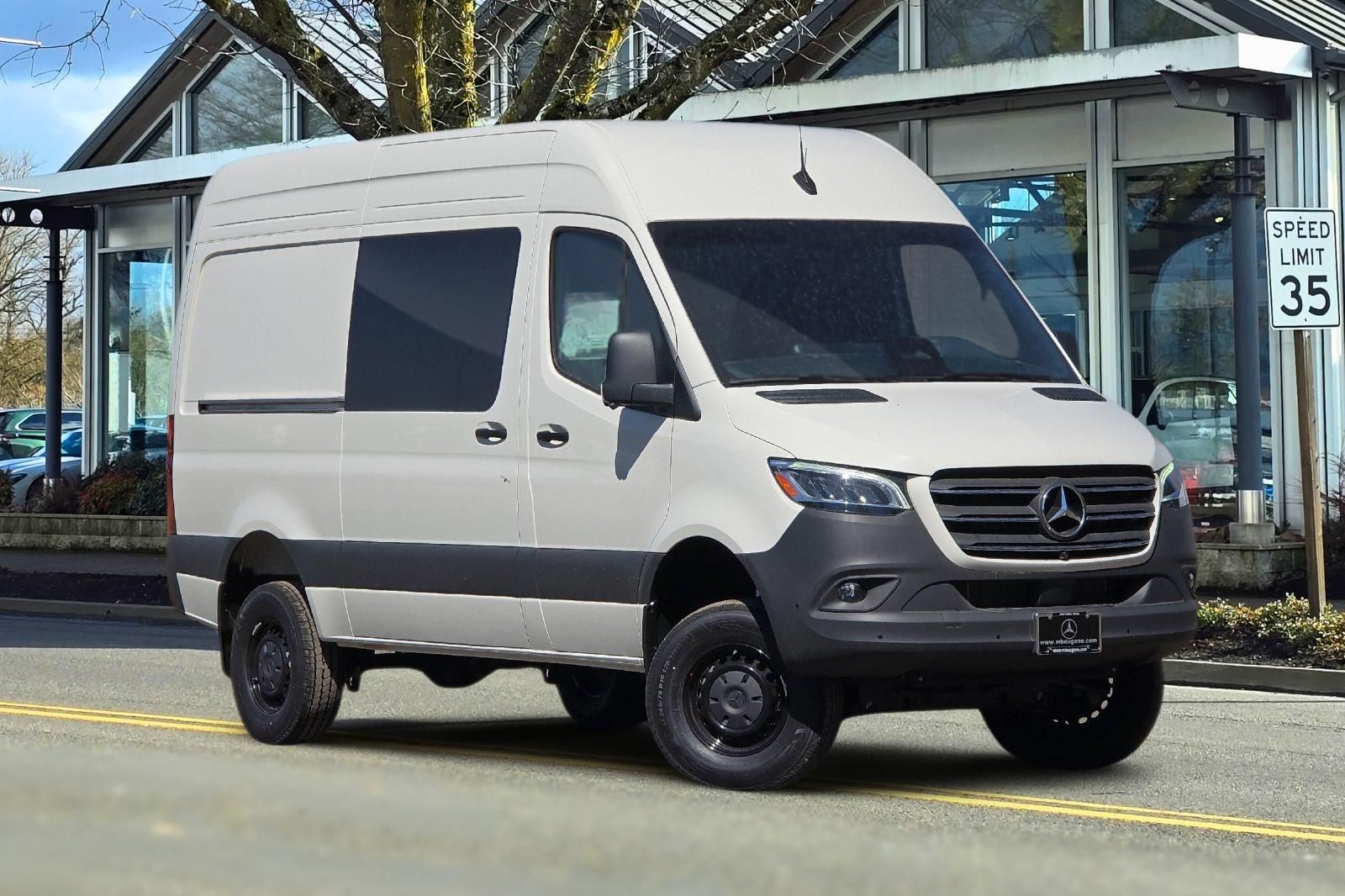 New 2026 Mercedes-benz Sprinter 2500 Van