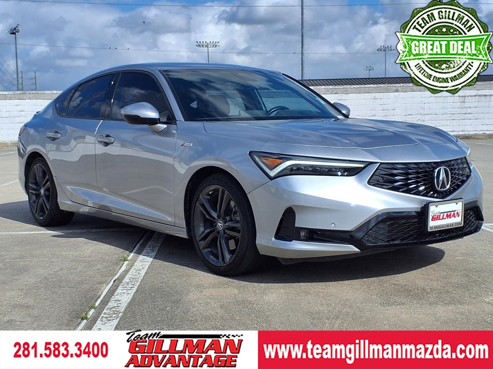 2023 Acura Integra FWD with Technology and A-SPEC Package