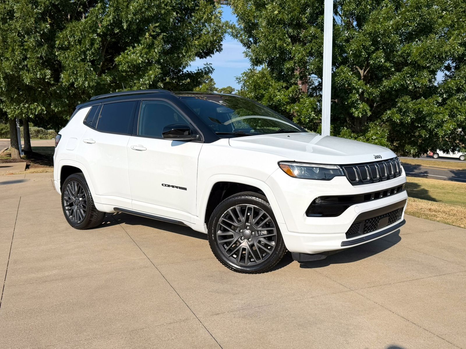  2022 Jeep Compass Limited 4WD   