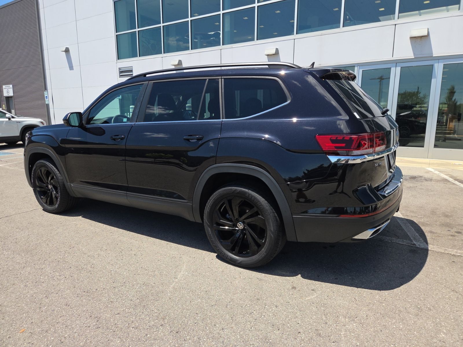 used 2023 Volkswagen Atlas car, priced at $31,150