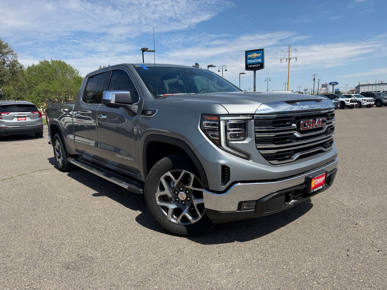 Sterling Metallic 2024 GMC Sierra 1500 Pickup Truck Four-Wheel Drive Automatic