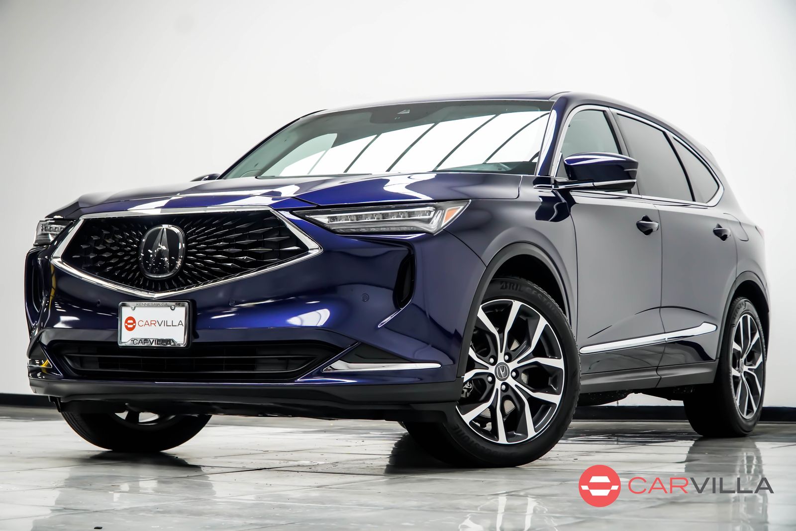 Blue 2024 Acura MDX SUV / Crossover All-Wheel Drive Automatic