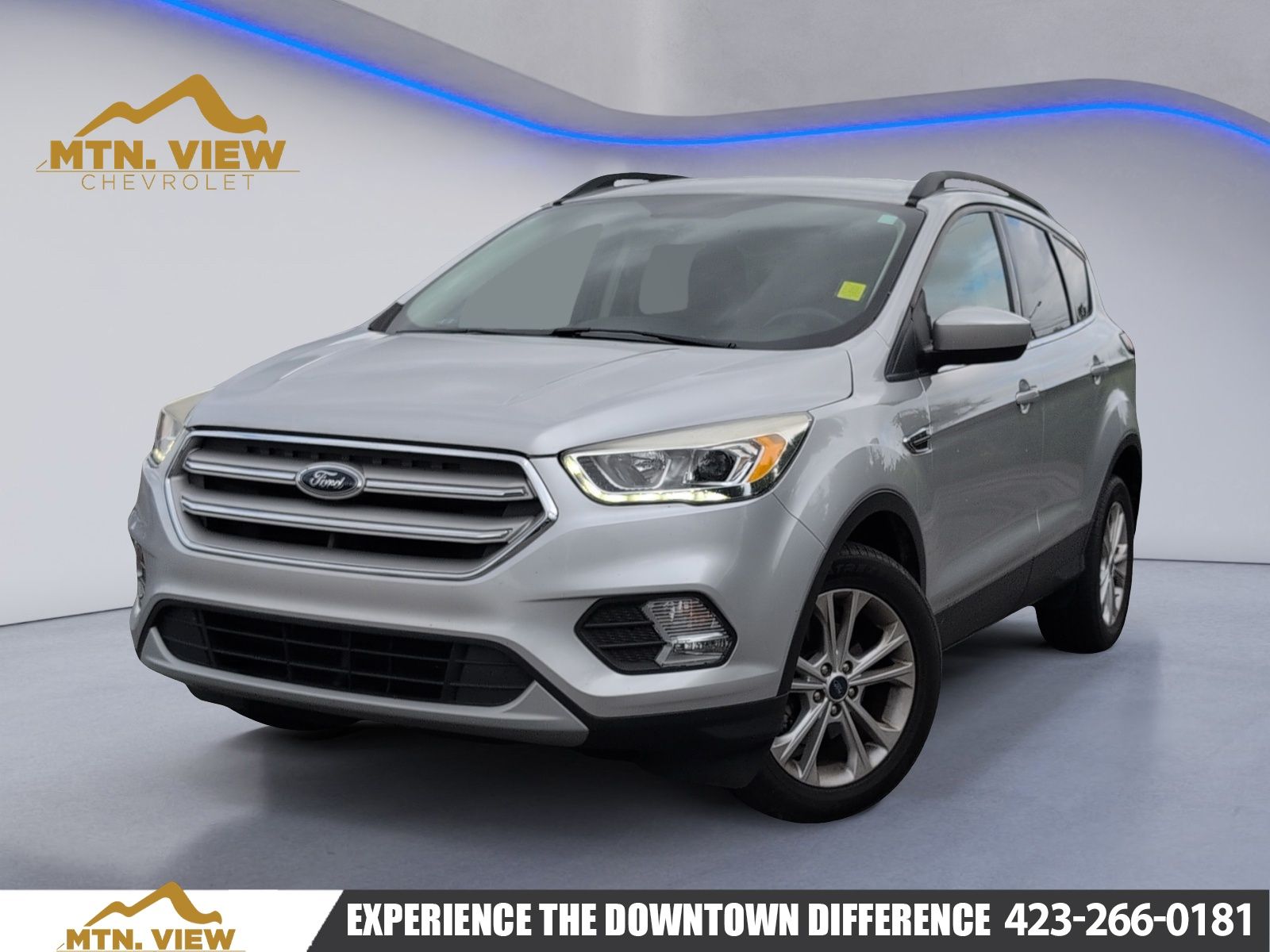Ingot Silver 2019 Ford Escape SUV / Crossover Front-Wheel Drive 6-Speed Automatic