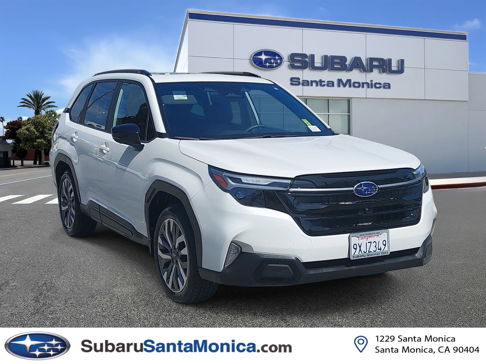 2025 Subaru Forester Touring Crossover AWD