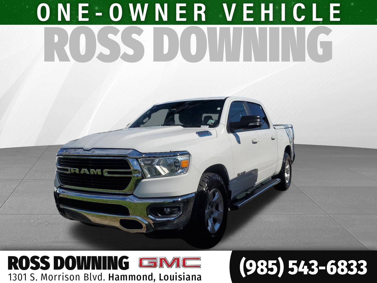2021 Ram 1500 Big Horn/Lone Star - 0
