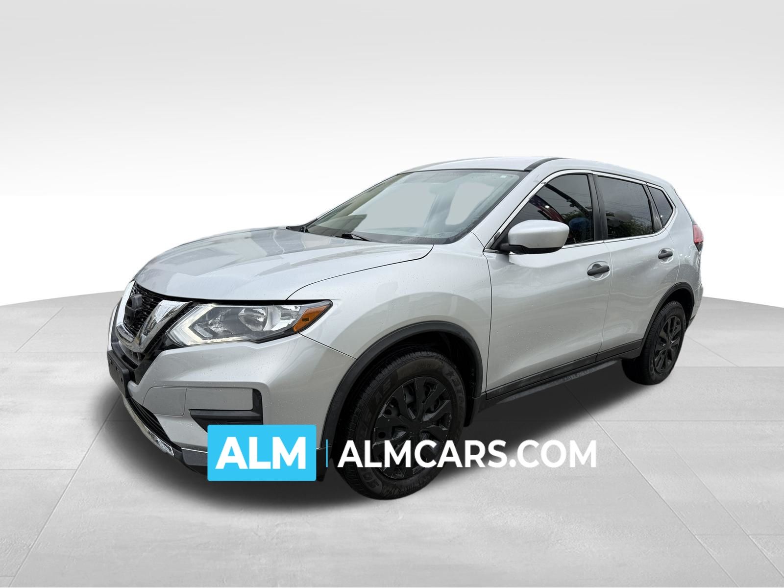 Brilliant Silver 2017 Nissan Rogue S AWD SUV / Crossover All-Wheel Drive Continuously Variable Transmission